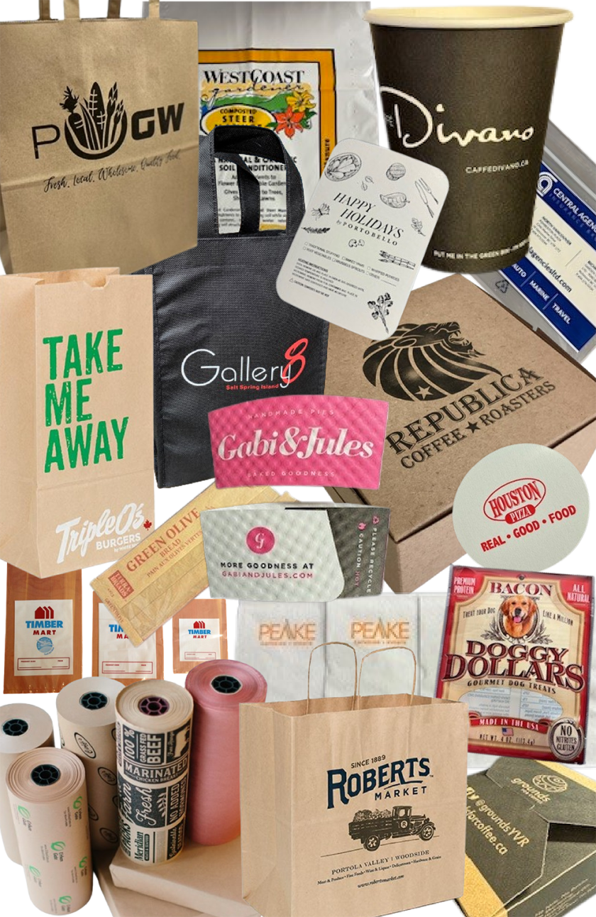 Custom printing tierneys wholesale ltd
